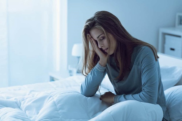 triệu chứng rối loạn giấc ngủ