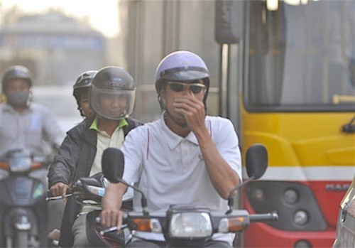 bảo vệ lá phổi trước khói bụi ô nhiễm 
