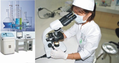 Mẹ bầu cần thực hiện các xét nghiệm tại các bệnh viện uy tín để có được kết quả chính xác nhất