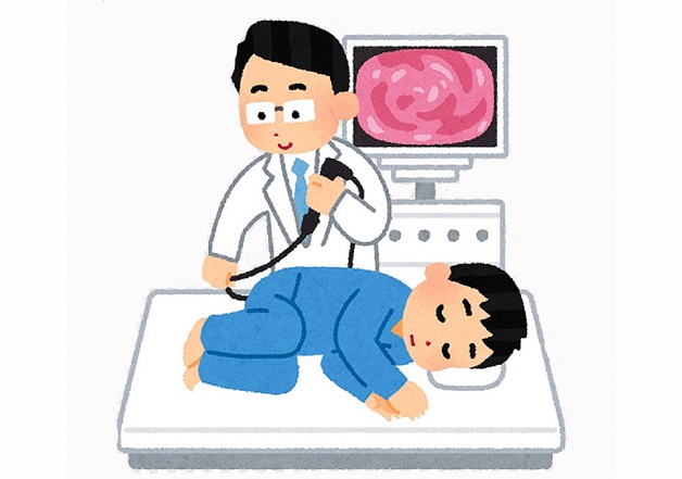 thiết bị nội soi dạ dày cho trẻ em
