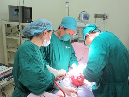 Bệnh viện Đa khoa Quốc tế Thu CÚc là một địa chỉ thăm khám và xử trí các vấn đề sản phụ khoa được đông đảo chị em tin chọn.