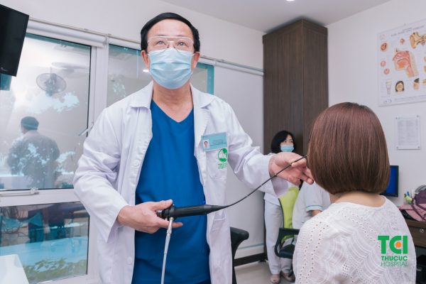 Nội soi thanh quản tại Thu Cúc diễn ra nhẹ nhàng, nhanh chóng, và đảm bảo an toàn tuyệt đối cho bệnh nhân