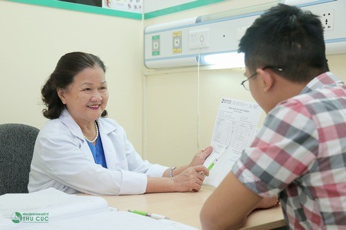 Bệnh nhân nên đến các cơ sở y tế chuyên khoa  để được chẩn đoán chính xác nhất.