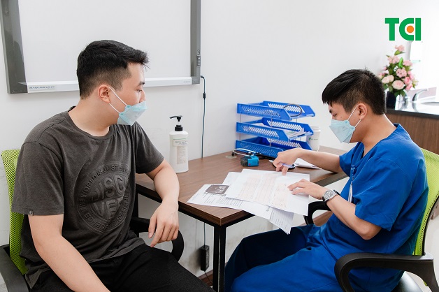 xin giấy chứng nhận sức khỏe