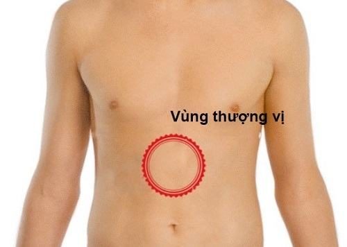 Đau thượng vị là tình trạng đau ở trên rối, dưới mũi xương ức. Đau thượng vị rất hay gặp ở những người mắc bệnh ở dạ dày như viêm loét dạ dày, đau dạ dày...