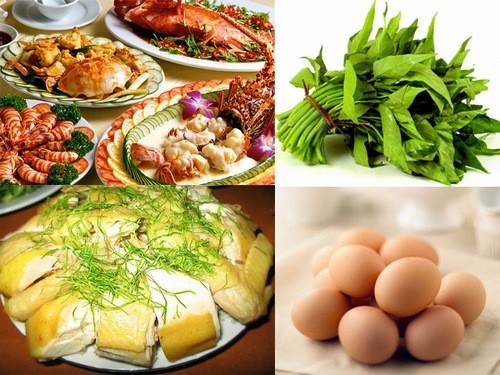 sau mổ ruột thừa kiêng gì