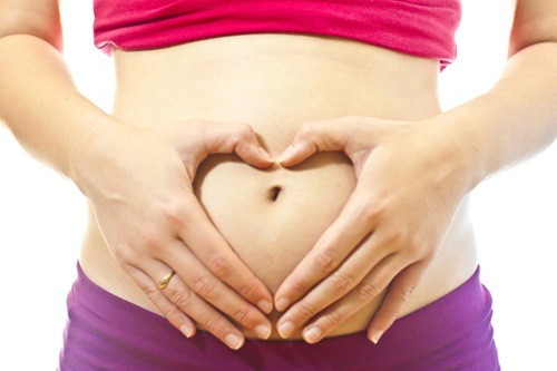 Thai 22 tuần, mẹ bầu thấy mình tròn trịa hơn, lúc này thai nhi phát triển hơn trước nhiều