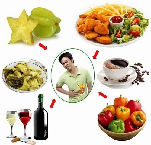 Có nhiều nguyên nhân gây tình trạng viêm xung huyết dạ dày