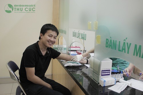 Bệnh viện Thu Cúc xét nghiệm máu tổng quát uy tín, chi phí hợp lý