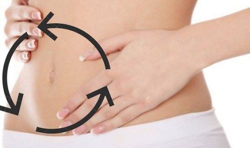 Xoa bụng cũng là một cách làm giảm triệu chứng đau dạ dày