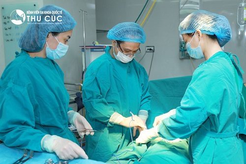 Bệnh viện Thu Cúc có bác sĩ giỏi sẽ phẫu thuật an toàn, hiệu cho với chi phí hợp lý