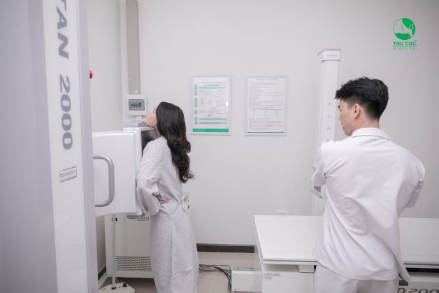 Để chữa trị hiệu quả, người bệnh cần đến bệnh viện uy tín để được bác sĩ chỉ định thực hiện một số kiểm tra cận lâm sàng để chẩn đoán bệnh chính xác