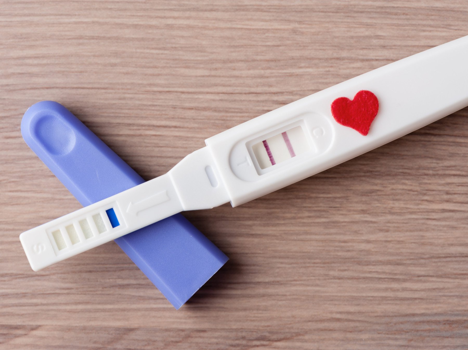 Que thử thai có tính chính xác khoảng 97%