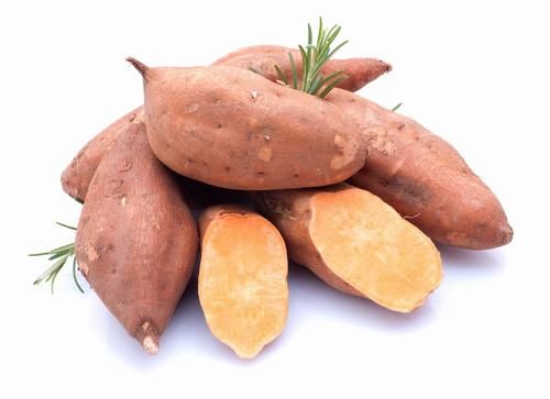 Khoai lang là một loại thực phẩm mà người bệnh ung thư đại tràng nên ăn.