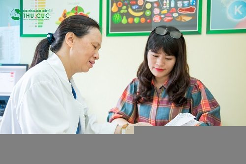 Người bệnh cần đi khám để bác sĩ chẩn đoán chính xác tình trạng sức khỏe và tư vấn phương pháp chữa trị phù hợp