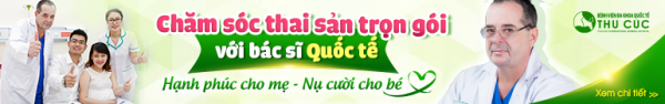 Thai sản trọn gói tại Bệnh viện Thu Cúc