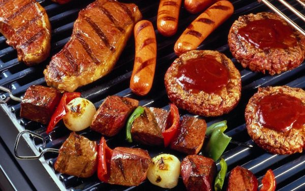 Đồ ăn nướng, nhiều mỡ động vật không tốt cho bệnh nhân ung thư phổi