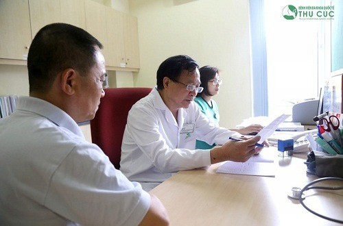 Thăm khám và điều trị thiếu máu não ngay từ khi có dấu hiệu ban đầu