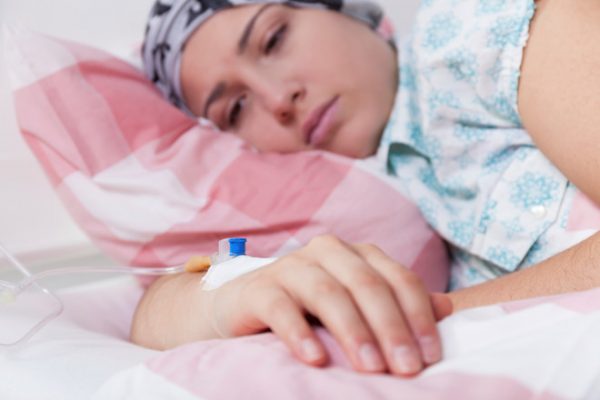 Bệnh nhân ung thư di căn thường bị suy kiệt, đau đớn