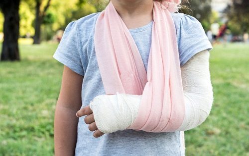 Sau phẫu thuật gãy ở xương đòn
