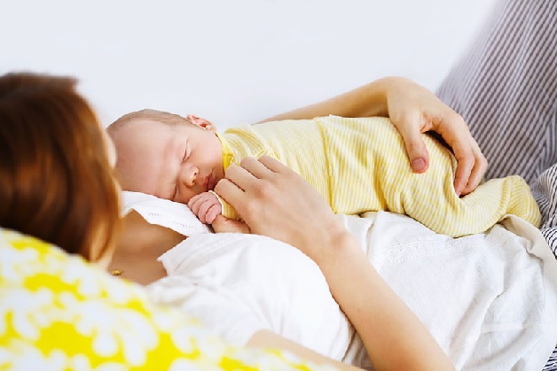 Sau khi em bé đã ra đời, một số mẹ phải đối mặt với hiện tượng bế sản dịch