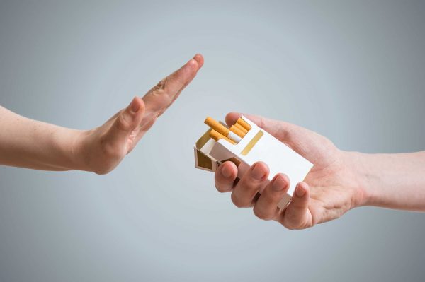 Nói không với thuốc lá là bước đầu tiên trong phòng bệnh xơ phổi
