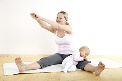 Vận động an toàn là điều nhất định phải biết của mẹ sinh mổ