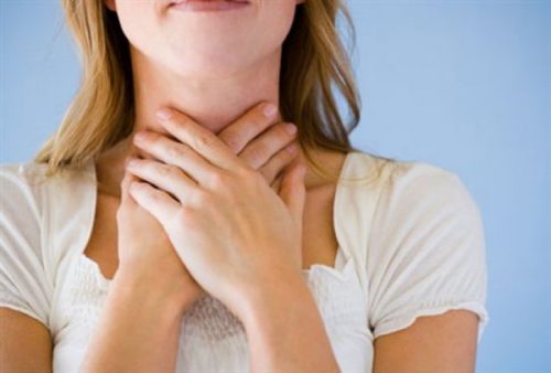 Đau họng, khó nuốt, nuốt đau... là những triệu chứng của viêm thực quản trào ngược.