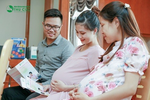 Có nhiều gói thai sản cho mẹ lựa chọn tùy thuộc vào tuổi thai.