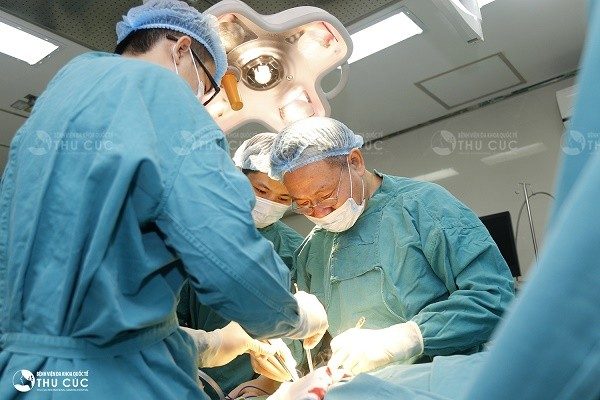 Phẫu thuật là mọt trong những phương pháp điều trị chính cho bệnh nhân ung thư vú