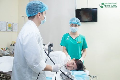 Nội soi giúp phát hiện nhanh chóng, chính xác xuất huyết tiêu hóa.