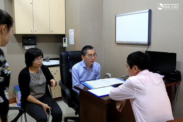 Xạ trị ung thư tuyến tiền liệt là gì