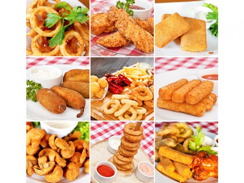 Ăn nhiều đồ chiên rán dễ khiến bạn mắc chứng đầy hơi chướng bụng