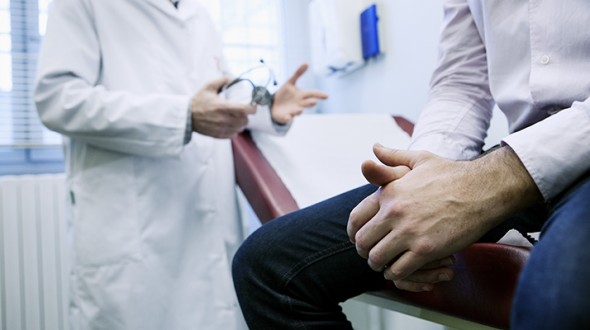 Chẩn đoán đi tiểu ra máu ở nam giới