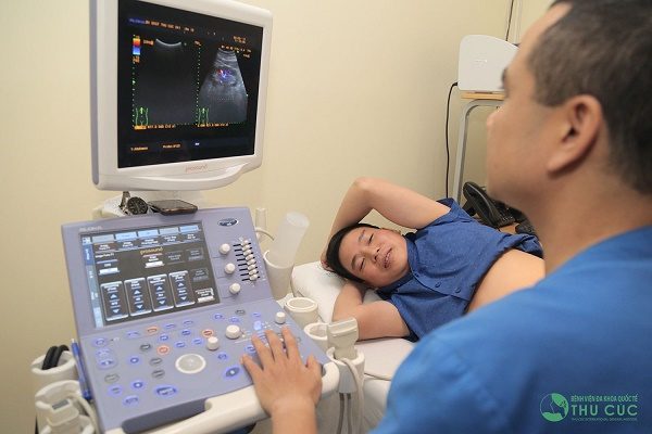 Siêu âm ổ bụng giúp bác sĩ quan sát những tổn thương, khối u tại gan