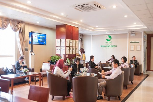 Khoa Ung bướu, Bệnh viện Thu Cúc là đơn vị khám tầm soát ung thư được nhiều người bệnh lựa chọn