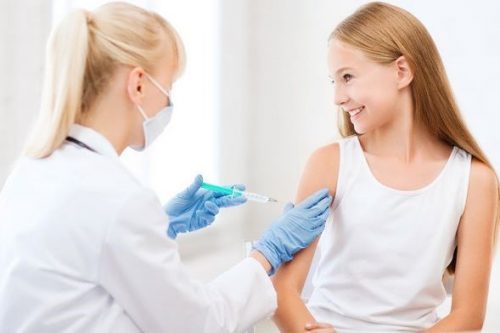 Tiêm phòng HPV giúp phòng tránh được một số tuýp HPV nguy cơ cao gây ung thư cổ tử cung