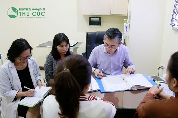 xạ trị ung thư đại tràng