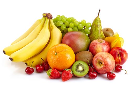 Các loại trái cây như: chuối, cam, bơ, kiwi, ... rất tốt cho hệ tiêu hóa, giảm triệu chứng đầy bụng khó tiêu.