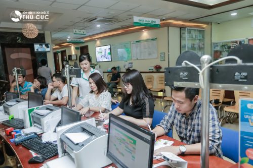 Chữa xuất huyết tiêu hóa tại Bệnh viện Thu Cúc, người bệnh có thể hoàn toàn yên tâm về chất lượng dịch vụ
