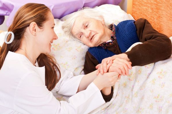Dấu hiệu người bệnh ung thư sắp chết