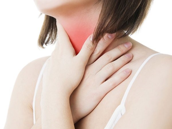 dấu hiệu ung thư tuyến giáp