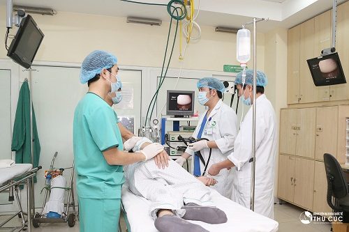 Nội soi thực quản là phương pháp hiệu quả giúp phát hiện sớm ung thư thực quản