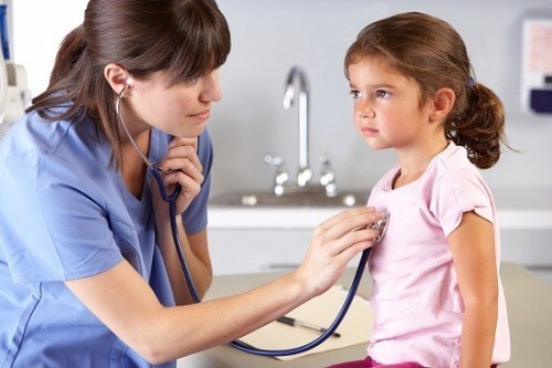 Khi trẻ em mắc các bệnh ho, sốt, bệnh lý thông thường, cha mẹ và người nhà đều rất ái ngại khi đến bệnh viện 