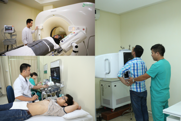 Bên cạnh việc đầu tư vào cơ sở vật chất, thiết bị y tế phục vụ khám chữa bệnh, Bệnh viện Thu Cúc còn quy tụ đội ngũ bác sĩ giỏi trong và ngoài nước.