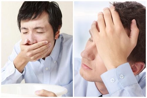 Thường xuyên có cảm giác buồn nôn và nôn cũng là biến chứng sau mổ ung thư dạ dày