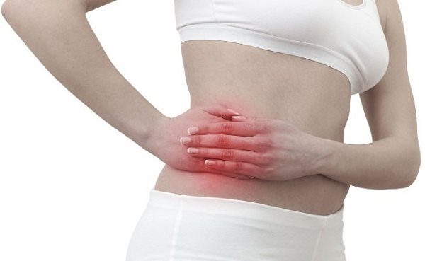 đau bụng trên bên phải