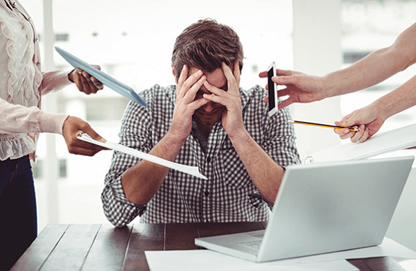 Stress có nhiều tác động xấu đến sức khỏe