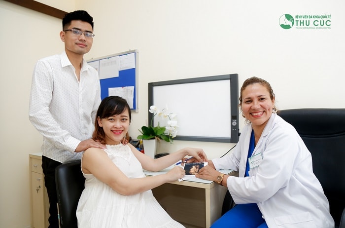 Thai sản trọn gói tại Bệnh viện ĐKQT Thu Cúc