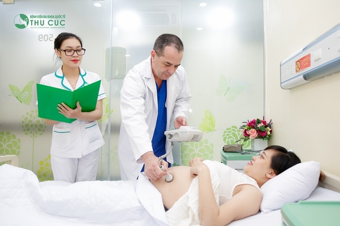 Khám thai tại các cơ sở y tế uy tín giúp mẹ bầu an tâm vì kết quả  chính xác